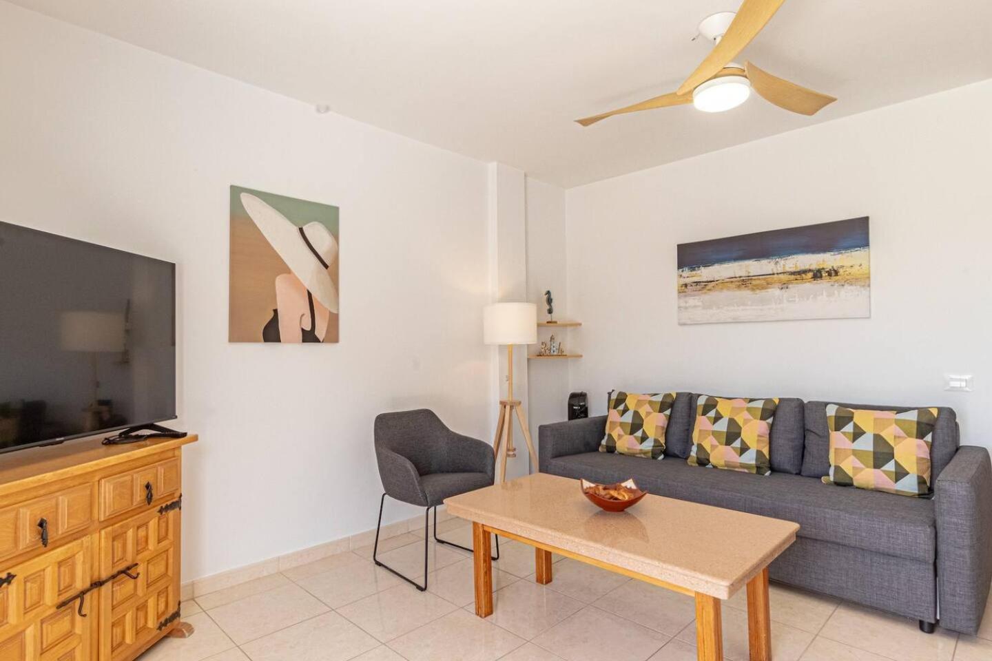 אקנטילדו דה לוס גיגנטס Sunny Oceanview Terrace By Dream Homes Tenerife מראה חיצוני תמונה
