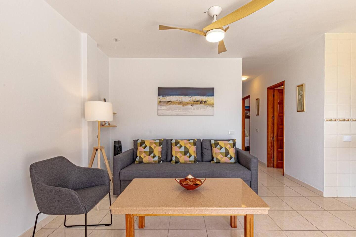 אקנטילדו דה לוס גיגנטס Sunny Oceanview Terrace By Dream Homes Tenerife מראה חיצוני תמונה