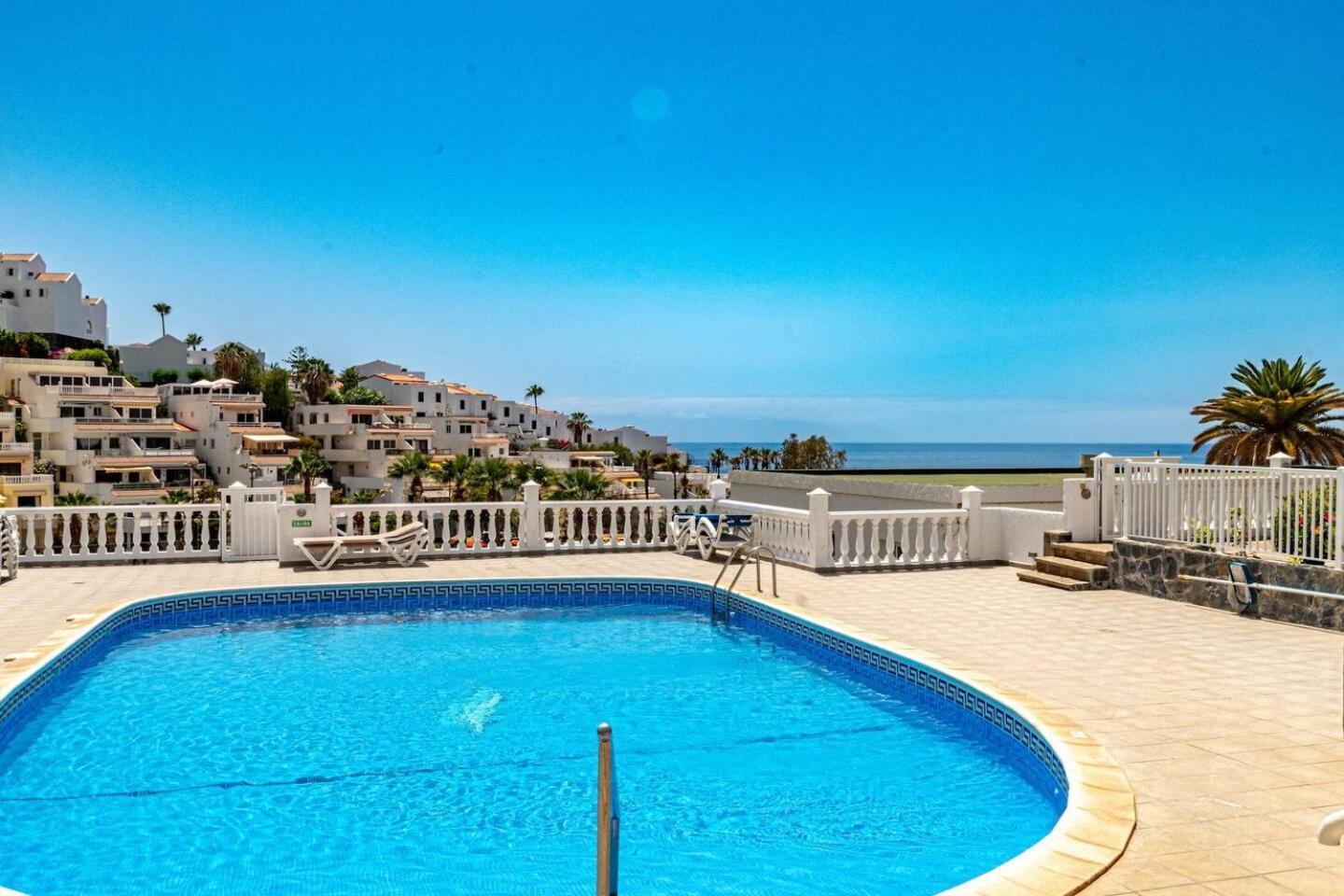 אקנטילדו דה לוס גיגנטס Sunny Oceanview Terrace By Dream Homes Tenerife מראה חיצוני תמונה