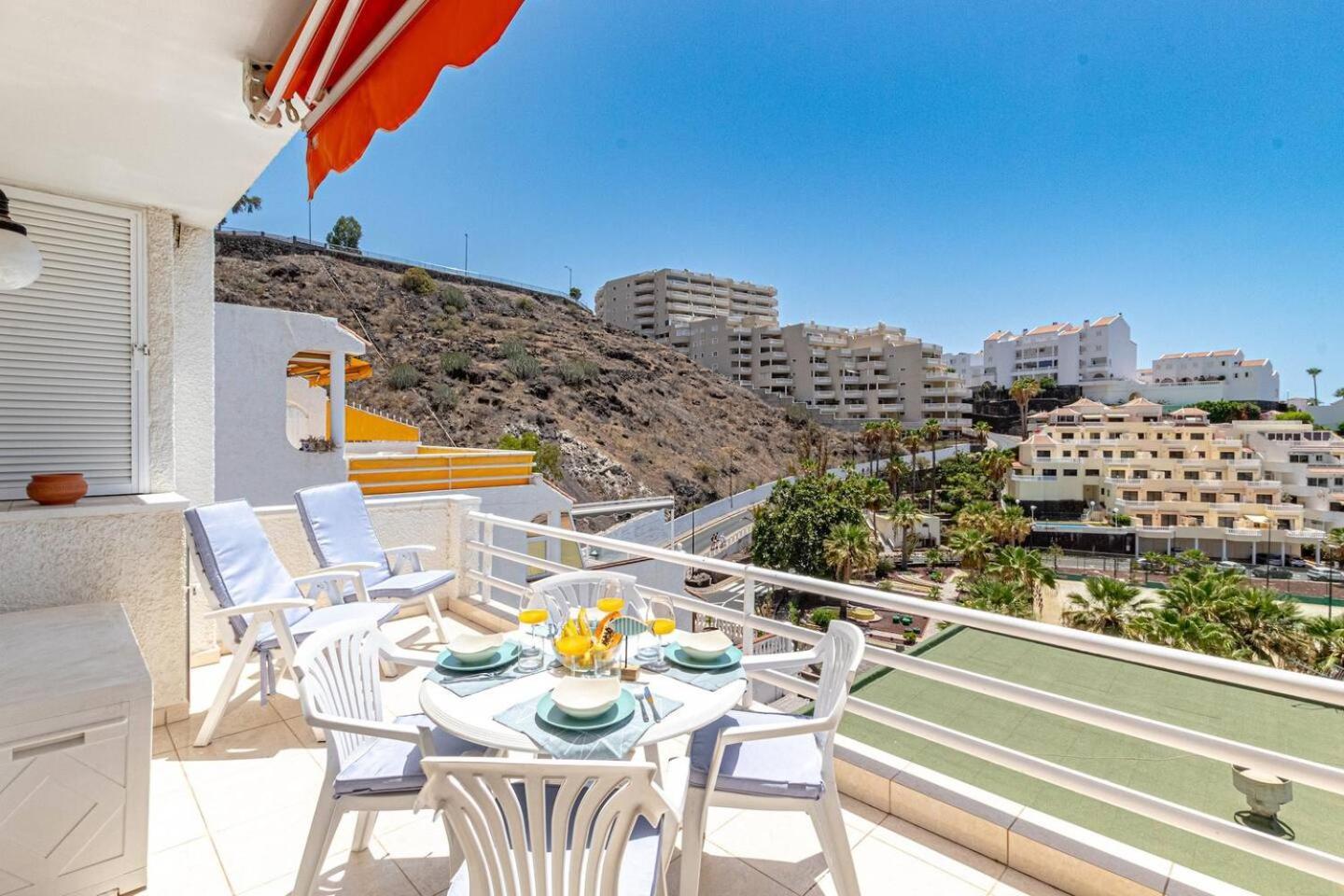 אקנטילדו דה לוס גיגנטס Sunny Oceanview Terrace By Dream Homes Tenerife מראה חיצוני תמונה
