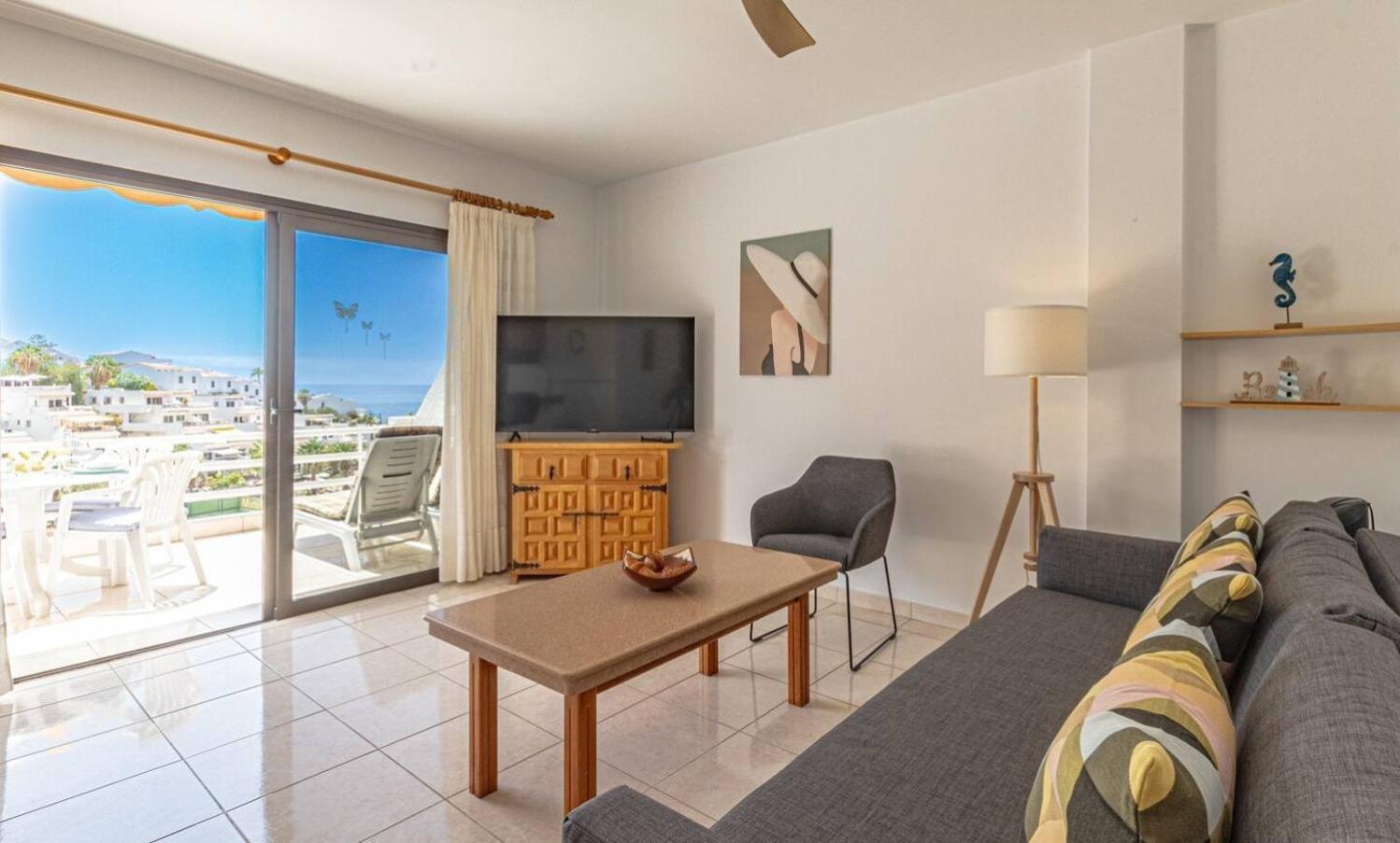 אקנטילדו דה לוס גיגנטס Sunny Oceanview Terrace By Dream Homes Tenerife מראה חיצוני תמונה