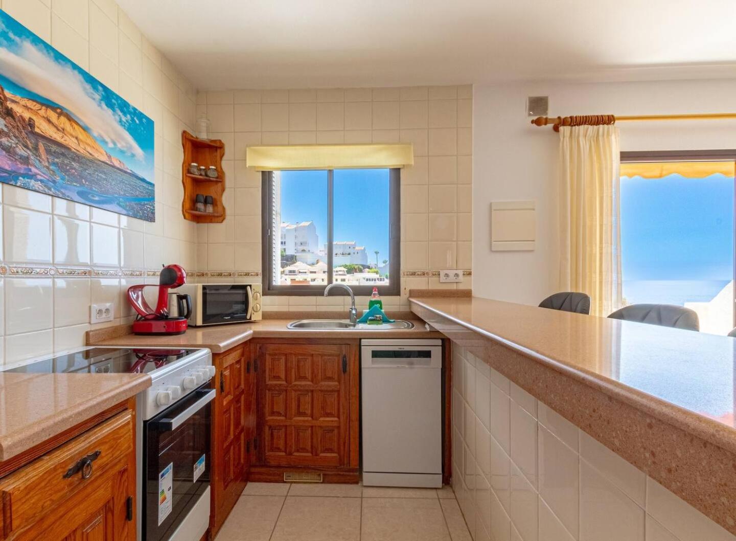 אקנטילדו דה לוס גיגנטס Sunny Oceanview Terrace By Dream Homes Tenerife מראה חיצוני תמונה