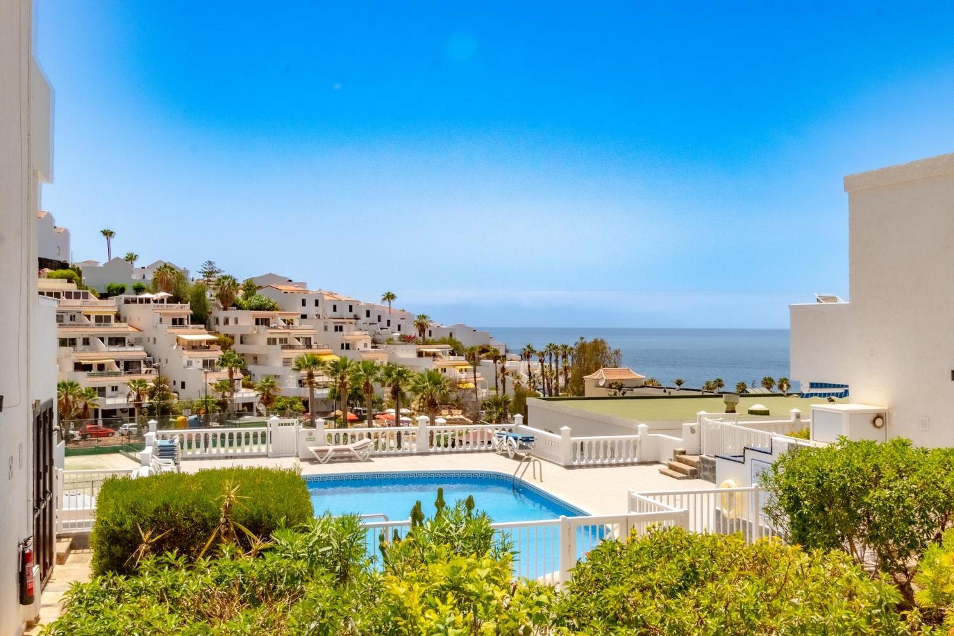 אקנטילדו דה לוס גיגנטס Sunny Oceanview Terrace By Dream Homes Tenerife מראה חיצוני תמונה