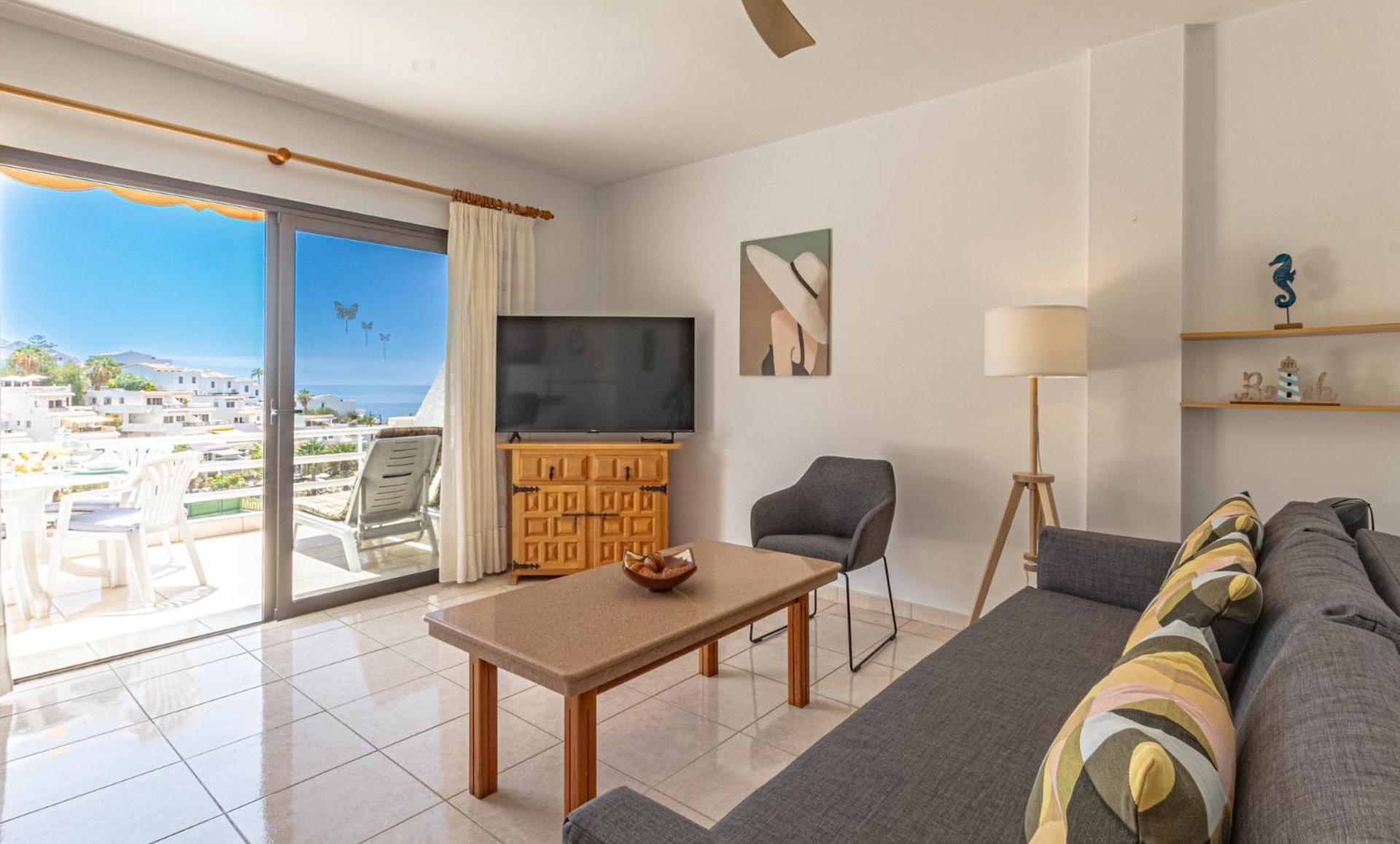 אקנטילדו דה לוס גיגנטס Sunny Oceanview Terrace By Dream Homes Tenerife מראה חיצוני תמונה