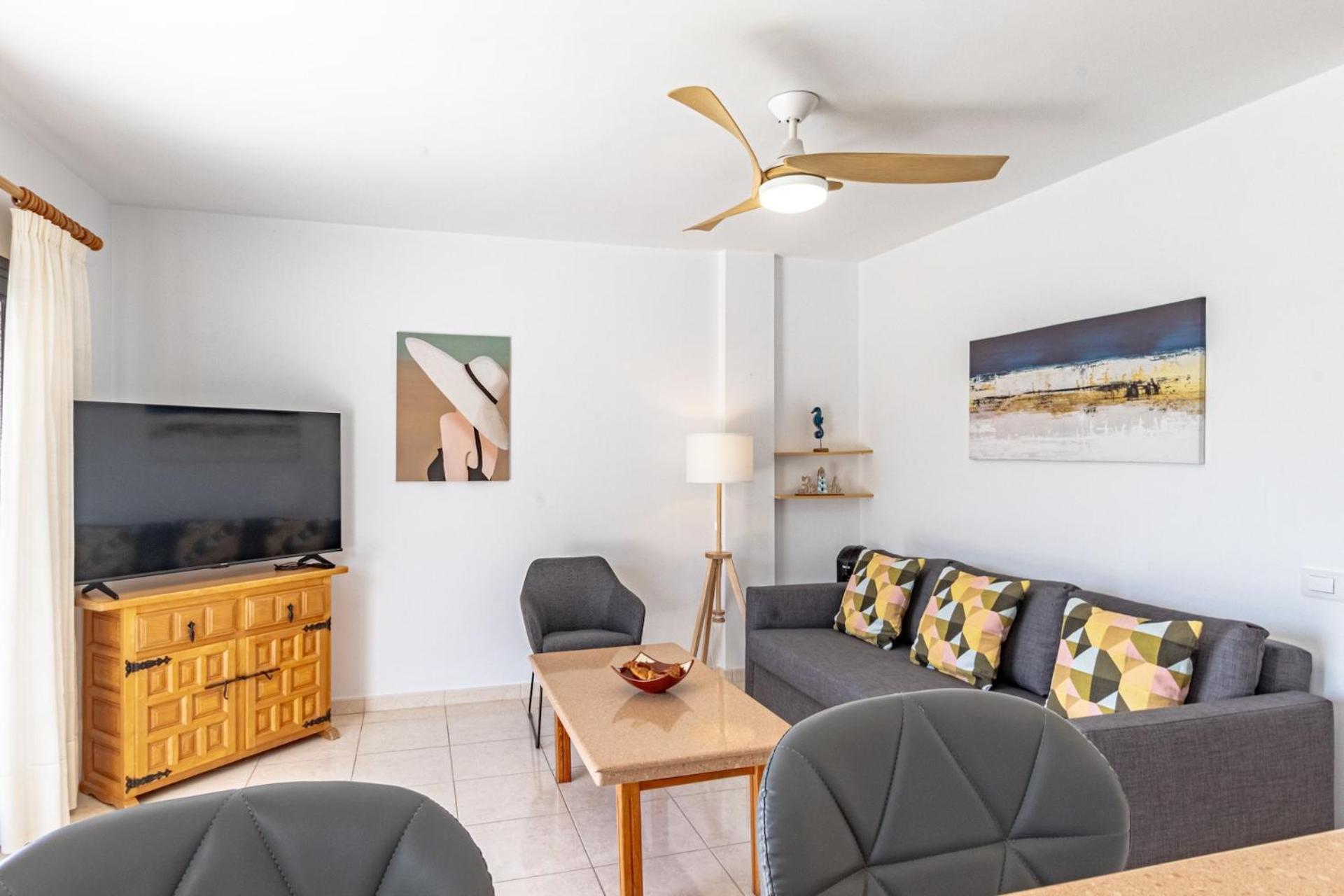 אקנטילדו דה לוס גיגנטס Sunny Oceanview Terrace By Dream Homes Tenerife מראה חיצוני תמונה