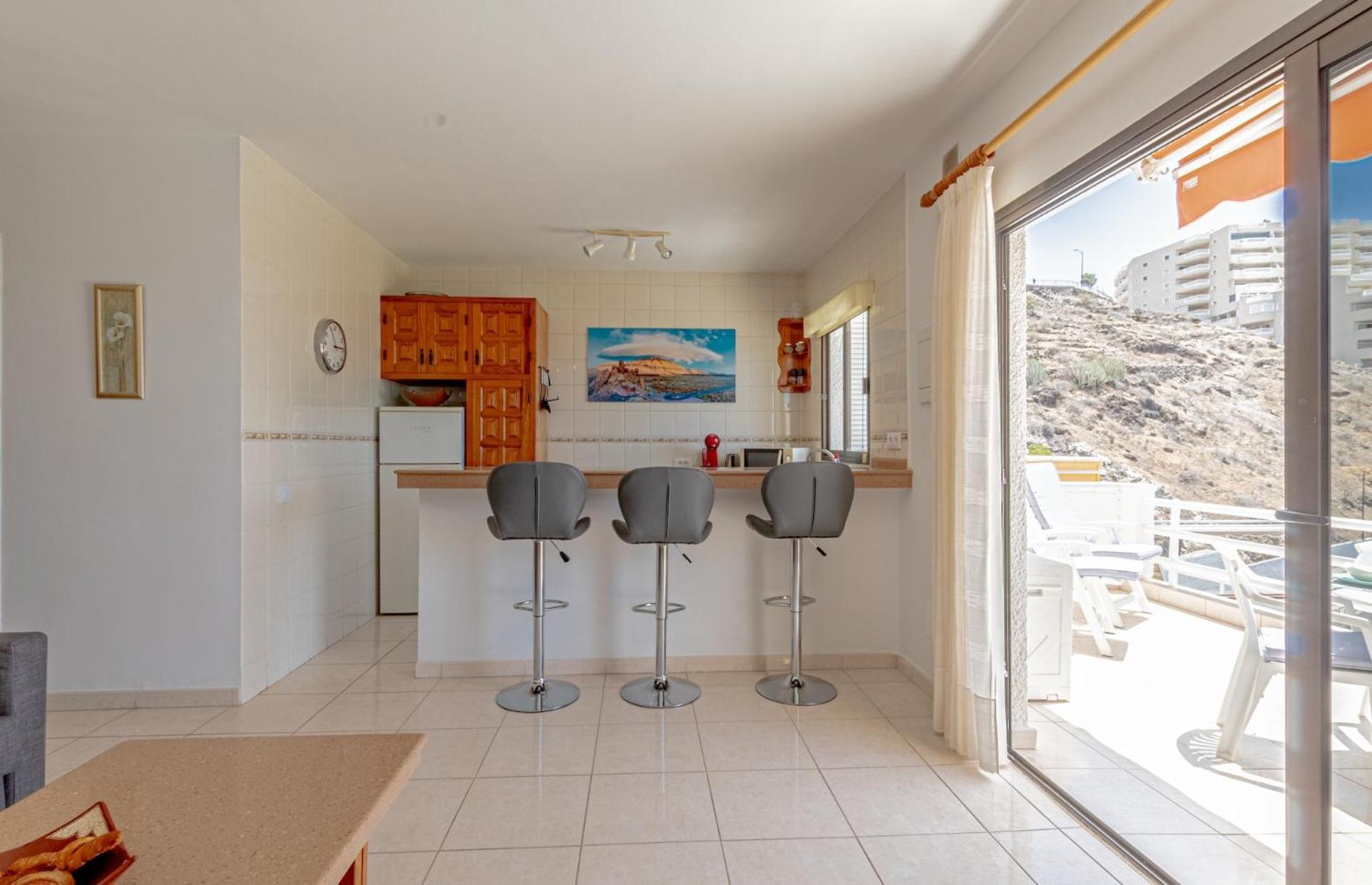 אקנטילדו דה לוס גיגנטס Sunny Oceanview Terrace By Dream Homes Tenerife מראה חיצוני תמונה