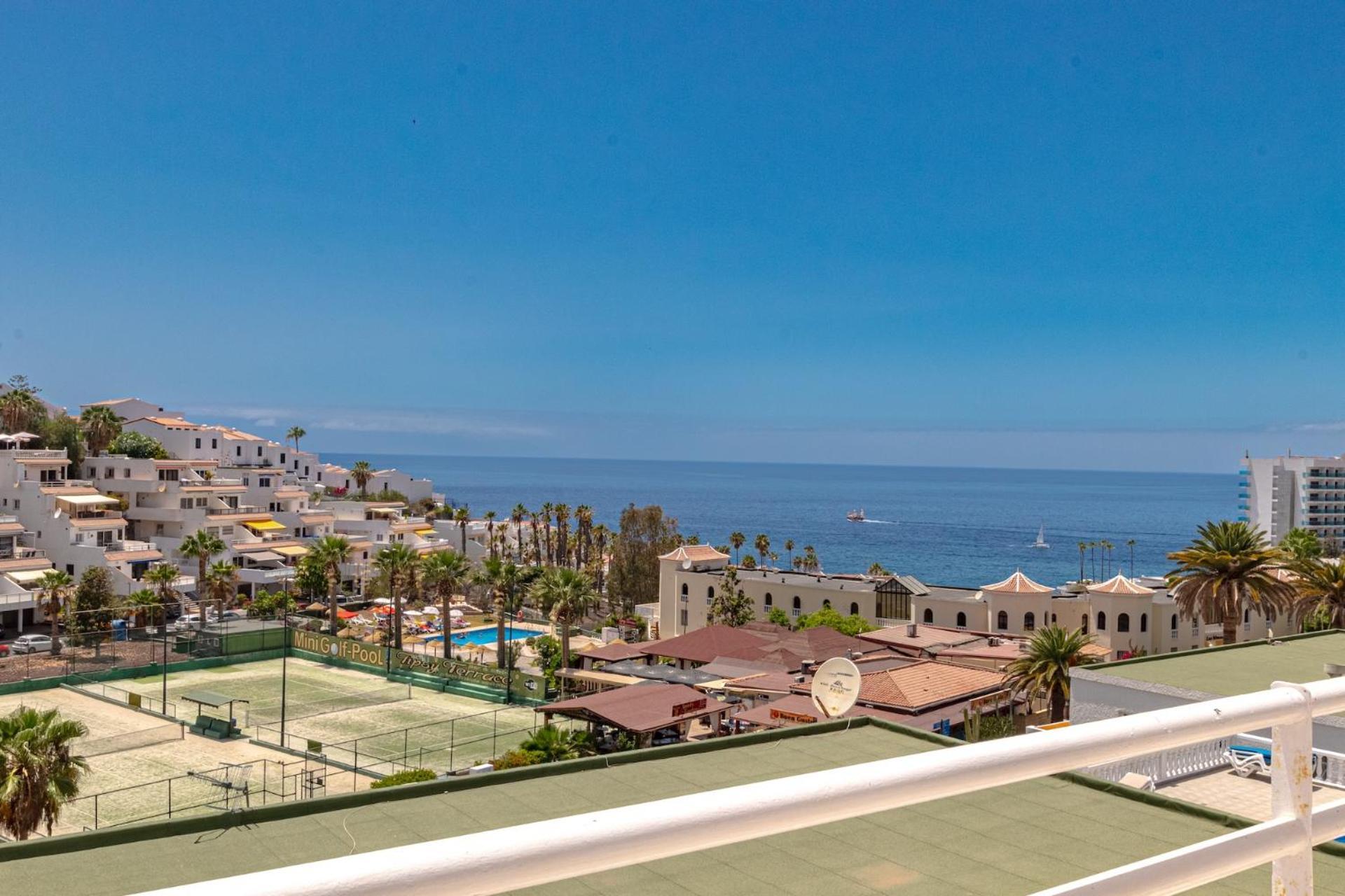 אקנטילדו דה לוס גיגנטס Sunny Oceanview Terrace By Dream Homes Tenerife מראה חיצוני תמונה