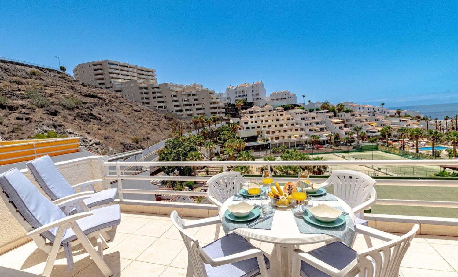 אקנטילדו דה לוס גיגנטס Sunny Oceanview Terrace By Dream Homes Tenerife מראה חיצוני תמונה