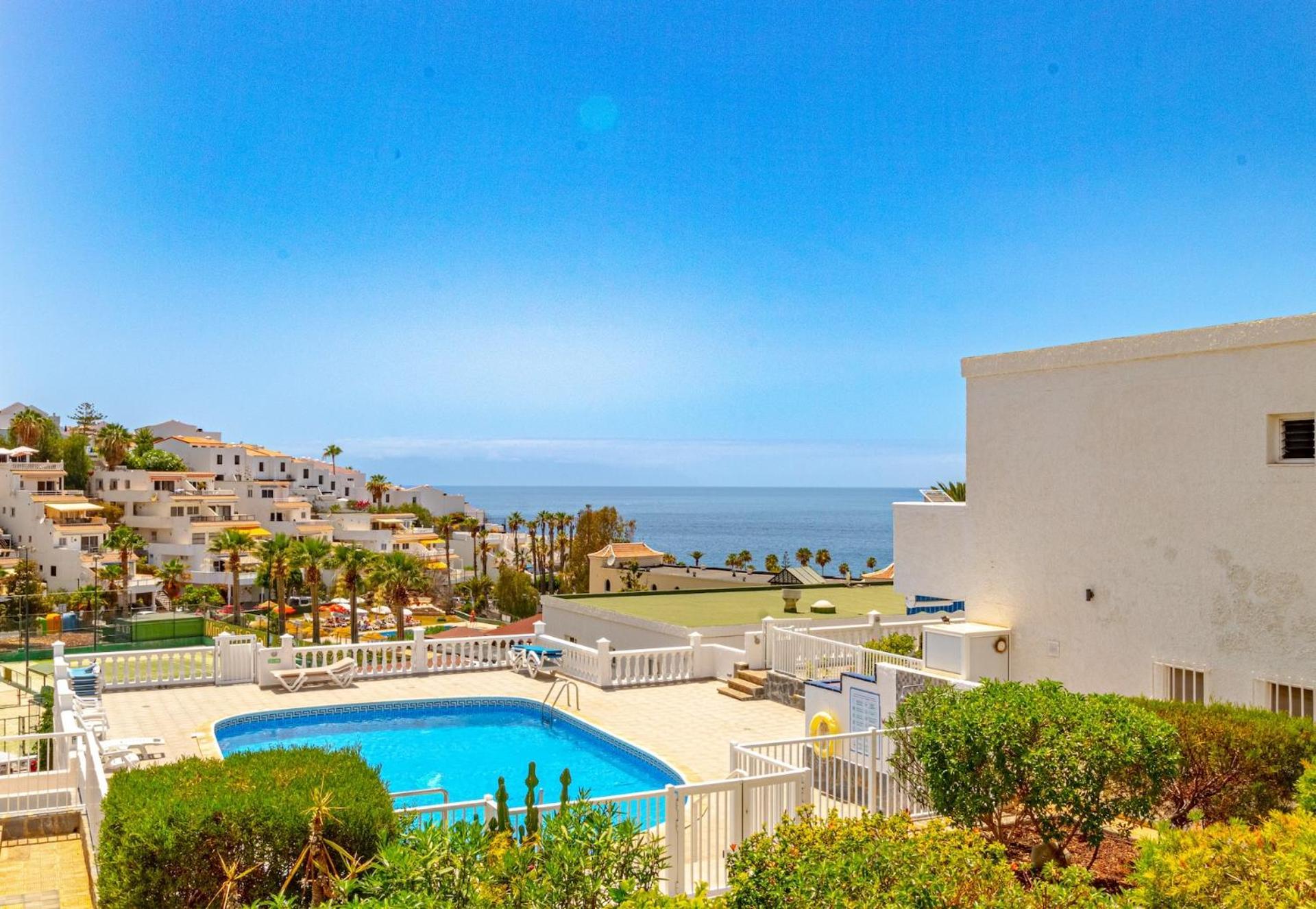 אקנטילדו דה לוס גיגנטס Sunny Oceanview Terrace By Dream Homes Tenerife מראה חיצוני תמונה