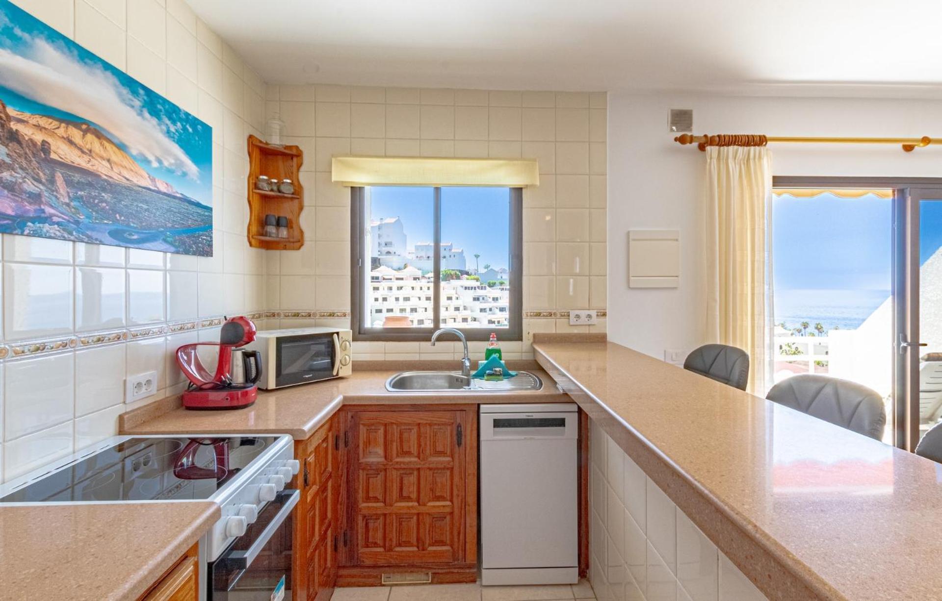 אקנטילדו דה לוס גיגנטס Sunny Oceanview Terrace By Dream Homes Tenerife מראה חיצוני תמונה