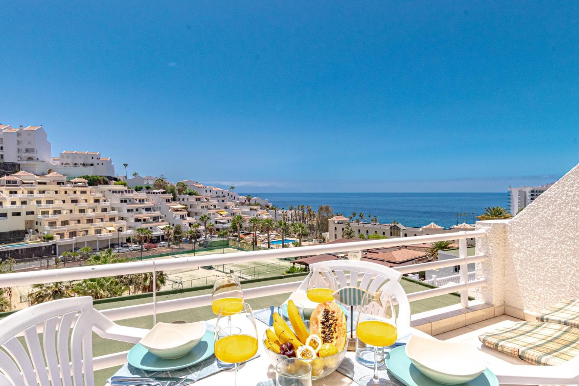 אקנטילדו דה לוס גיגנטס Sunny Oceanview Terrace By Dream Homes Tenerife מראה חיצוני תמונה