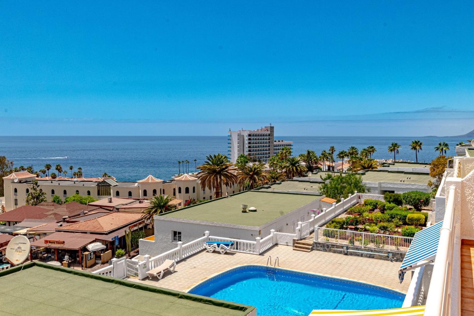 אקנטילדו דה לוס גיגנטס Sunny Oceanview Terrace By Dream Homes Tenerife מראה חיצוני תמונה